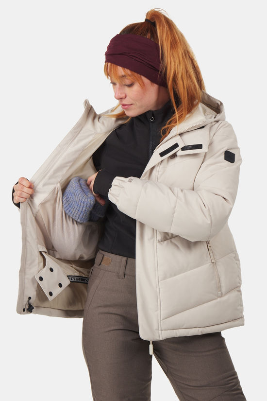 O'Neill O'Neill Z.E.N. Puffer Hybrid Ski-Jas Dames