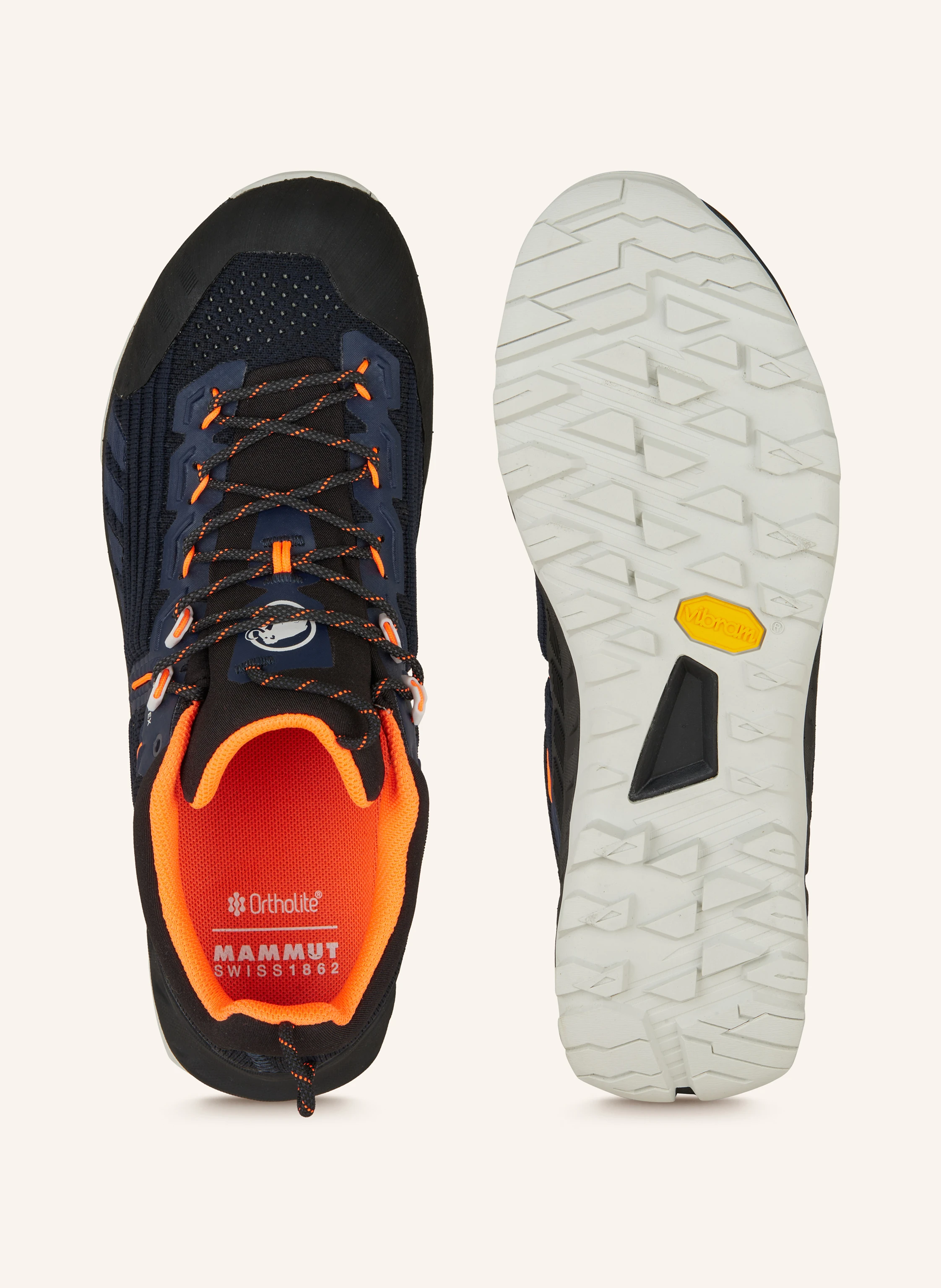 MAMMUT Trekkingschuhe ALNASCA KNIT III GTX