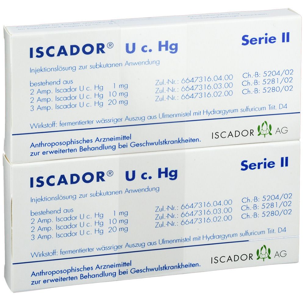 ISCADOR® U c. Hg Serie II