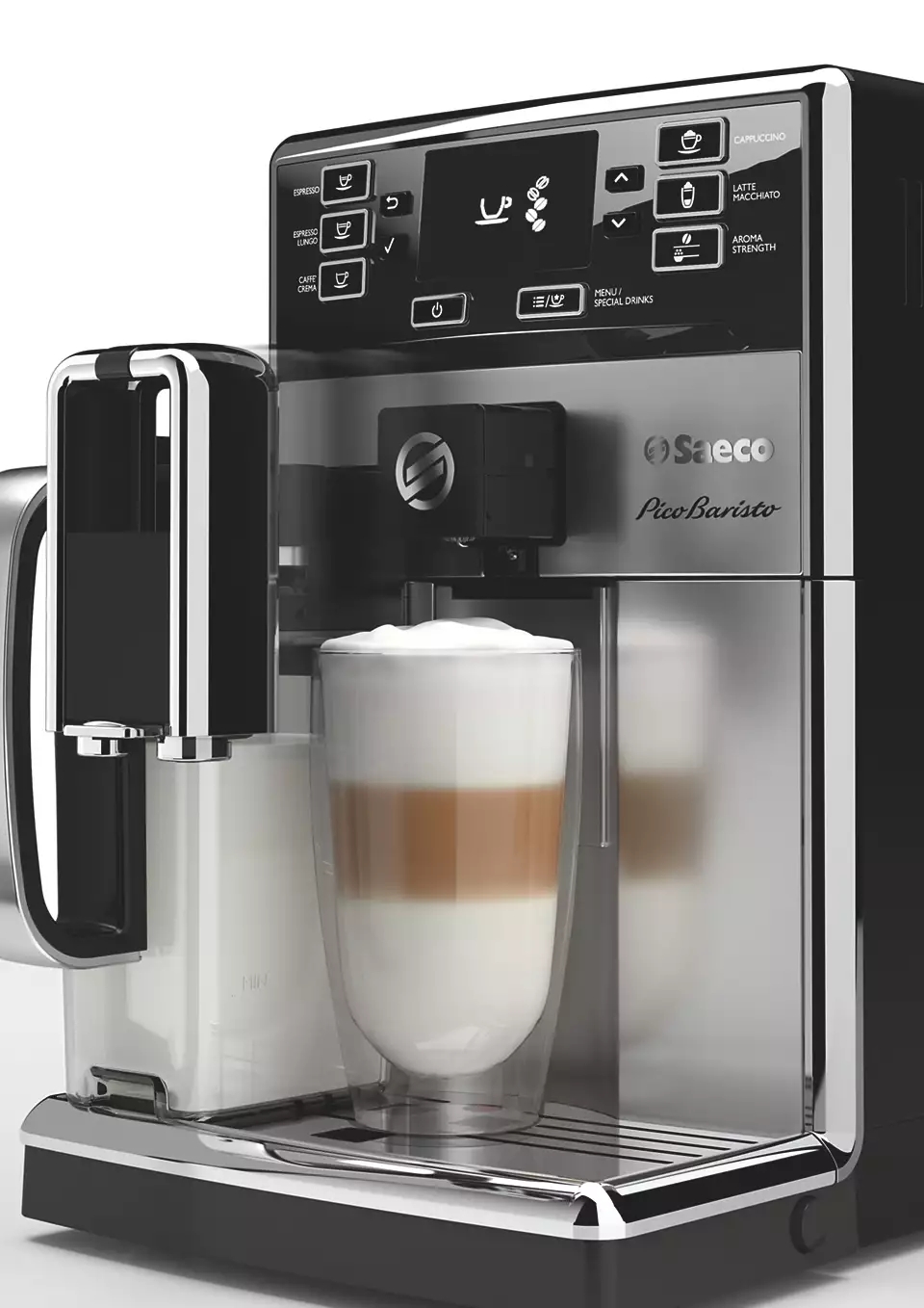 MÁQUINA DE CAFÉ EXPRESSO SUPERAUTOMÁTICA