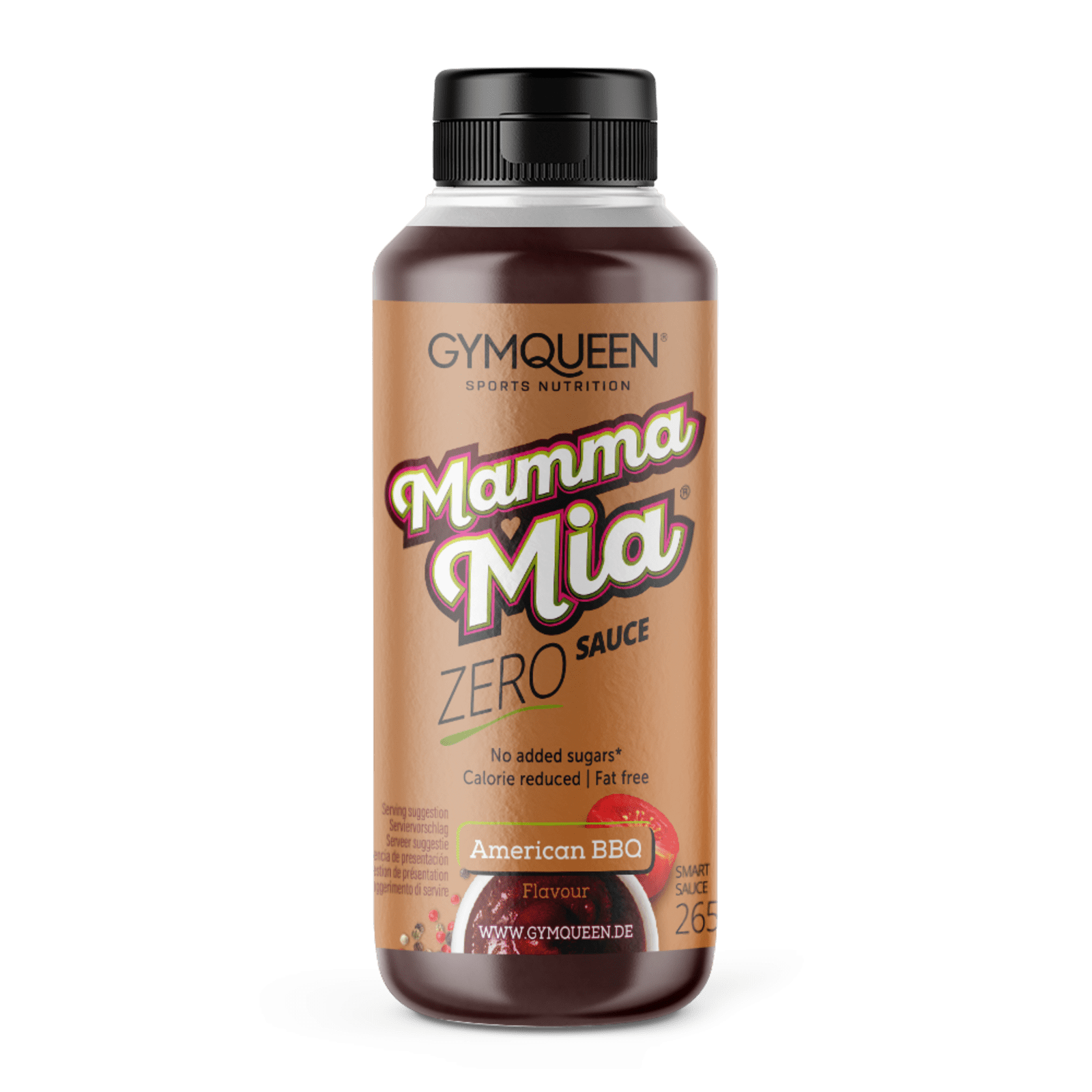 Mamma Mia Zero Saucen (265ml)