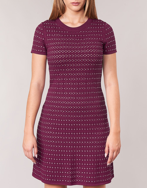 MICHAEL Michael Kors - EMBELL FLARE MINI DRS Burdeo