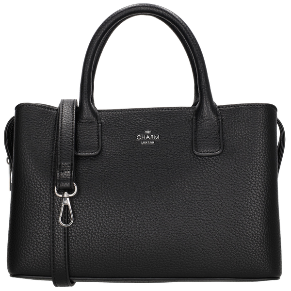 Charm London Muggiano Handtas M Zwart