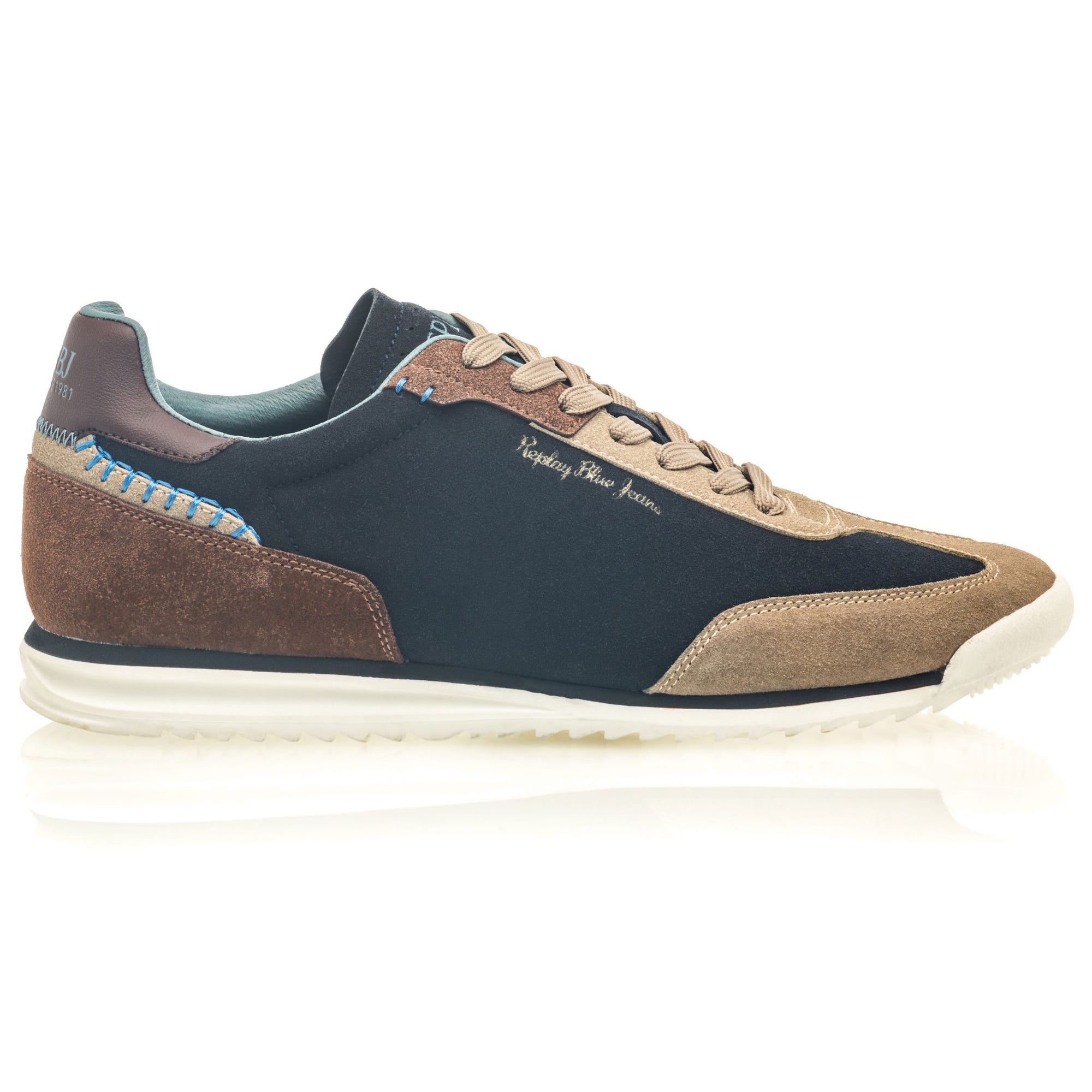 Sneakers Homme bleu marine