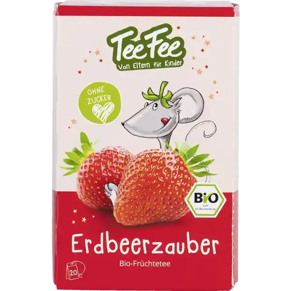 Bio-Früchtetee Erdbeere
