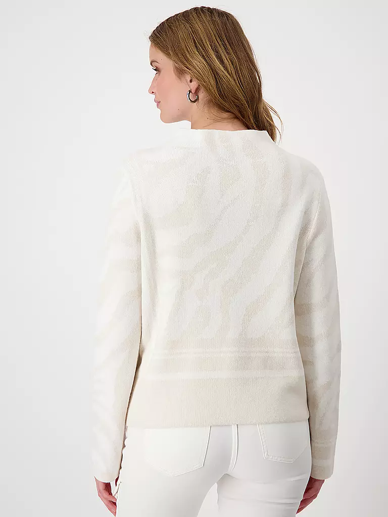 MONARI Pullover creme