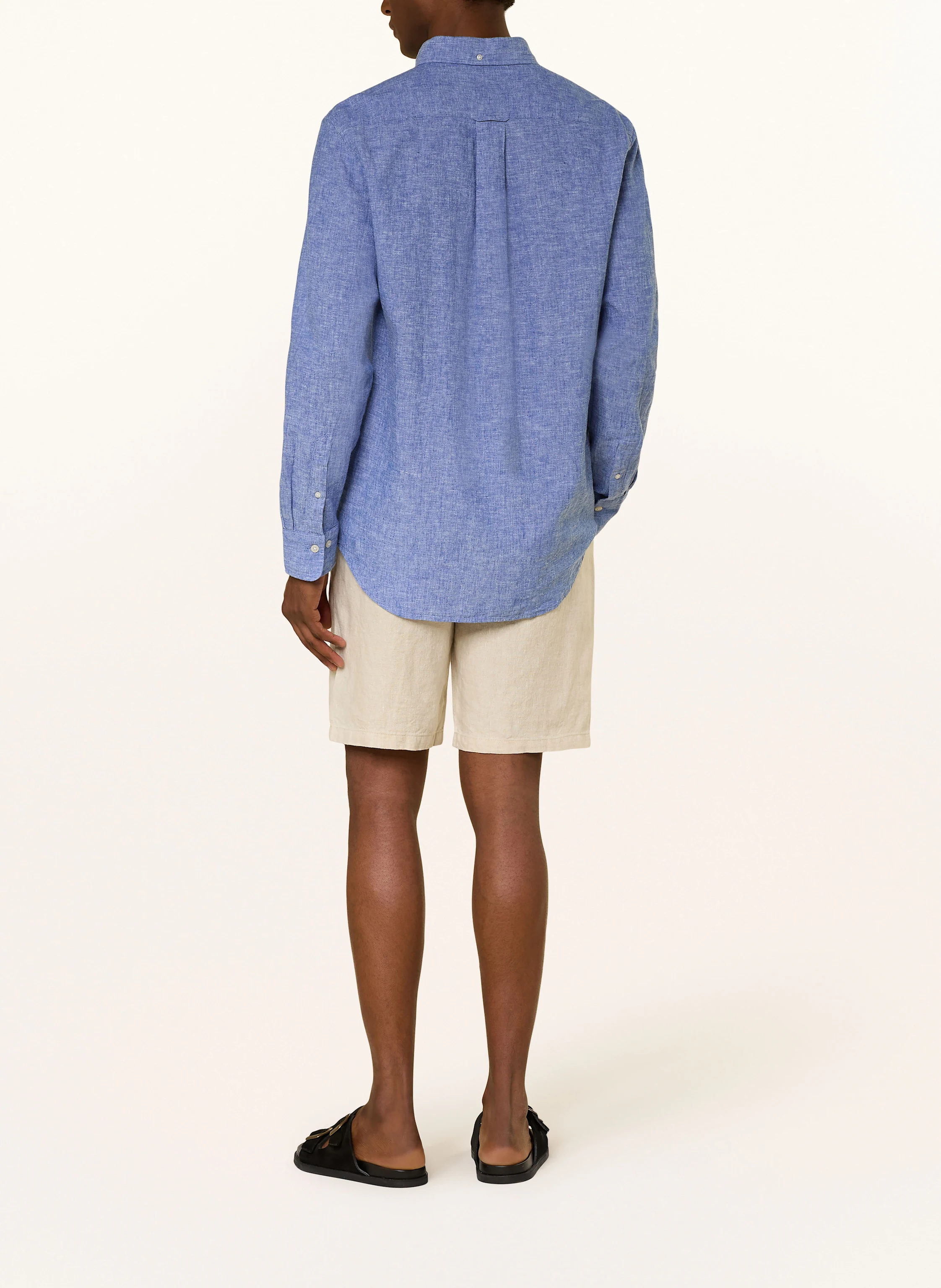 GANT Hemd Regular Fit mit Leinen