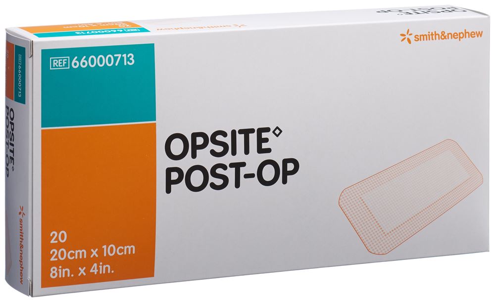 OPSITE Folienverband 20x10cm steril Btl 1 Stk