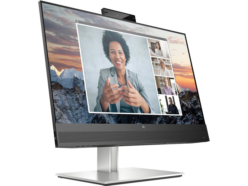 HP Monitor E24m G4 40Z32E9 Ergonomischer 23.8-Zoll-Bildschirm mit Full HD-Resolution und USB-C-Anschluss