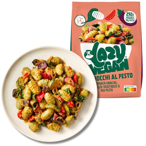 Lazy Vegan Gnocchi al Pesto Rosso
