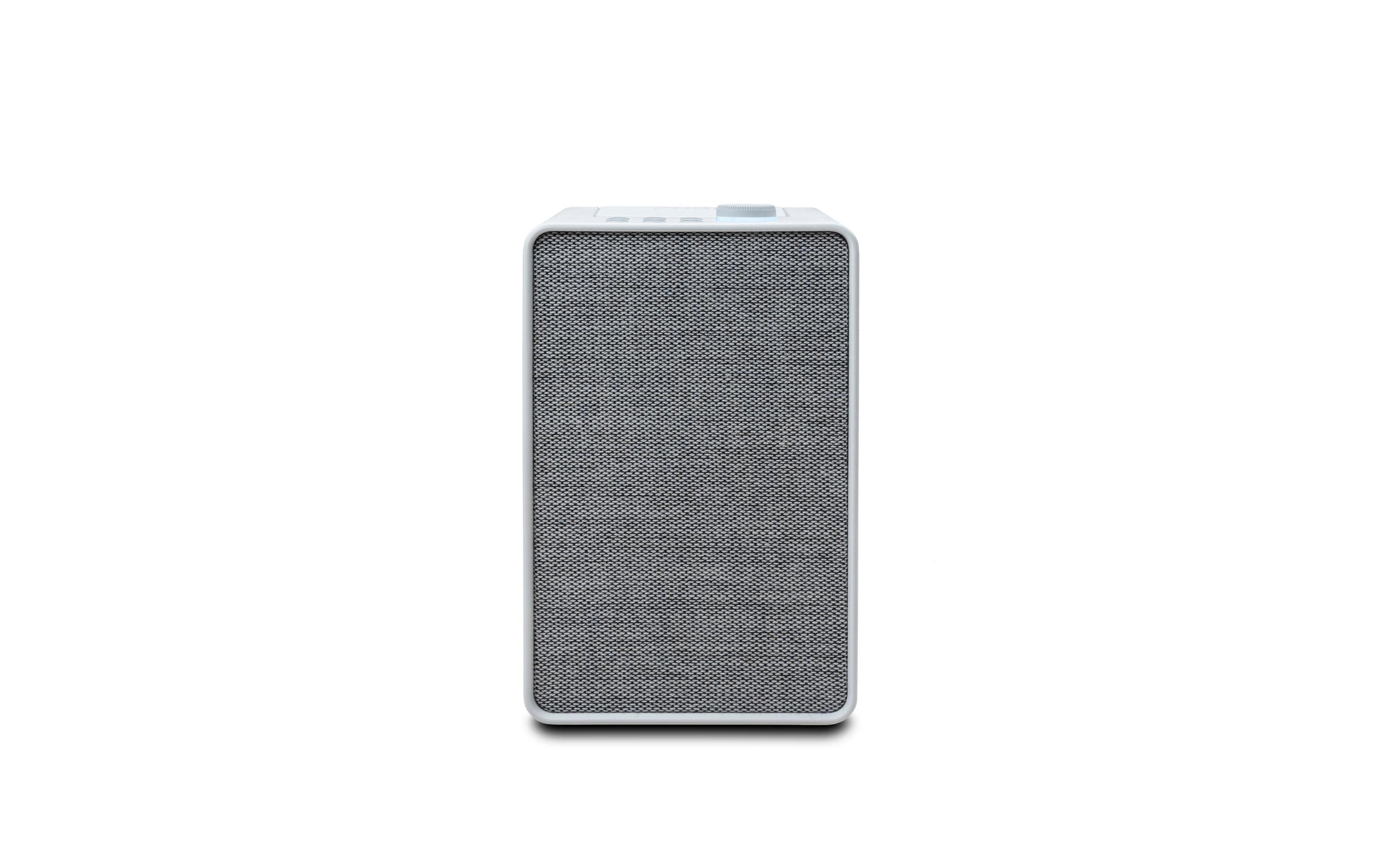Internet Radio Evoke Spot Cotton White<br>Evoke Spot kompaktes Musiksystem in Cotton White