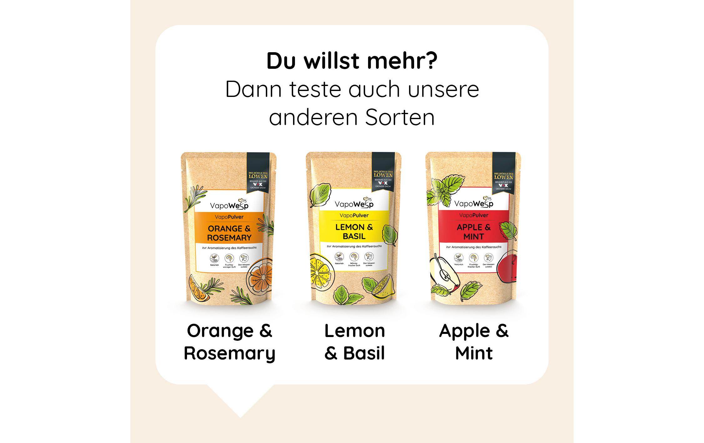 Ersatzkräuter Heublumen & Thymian, 100 gAromakräuter- Nachfüllpackung für die Räucherbox