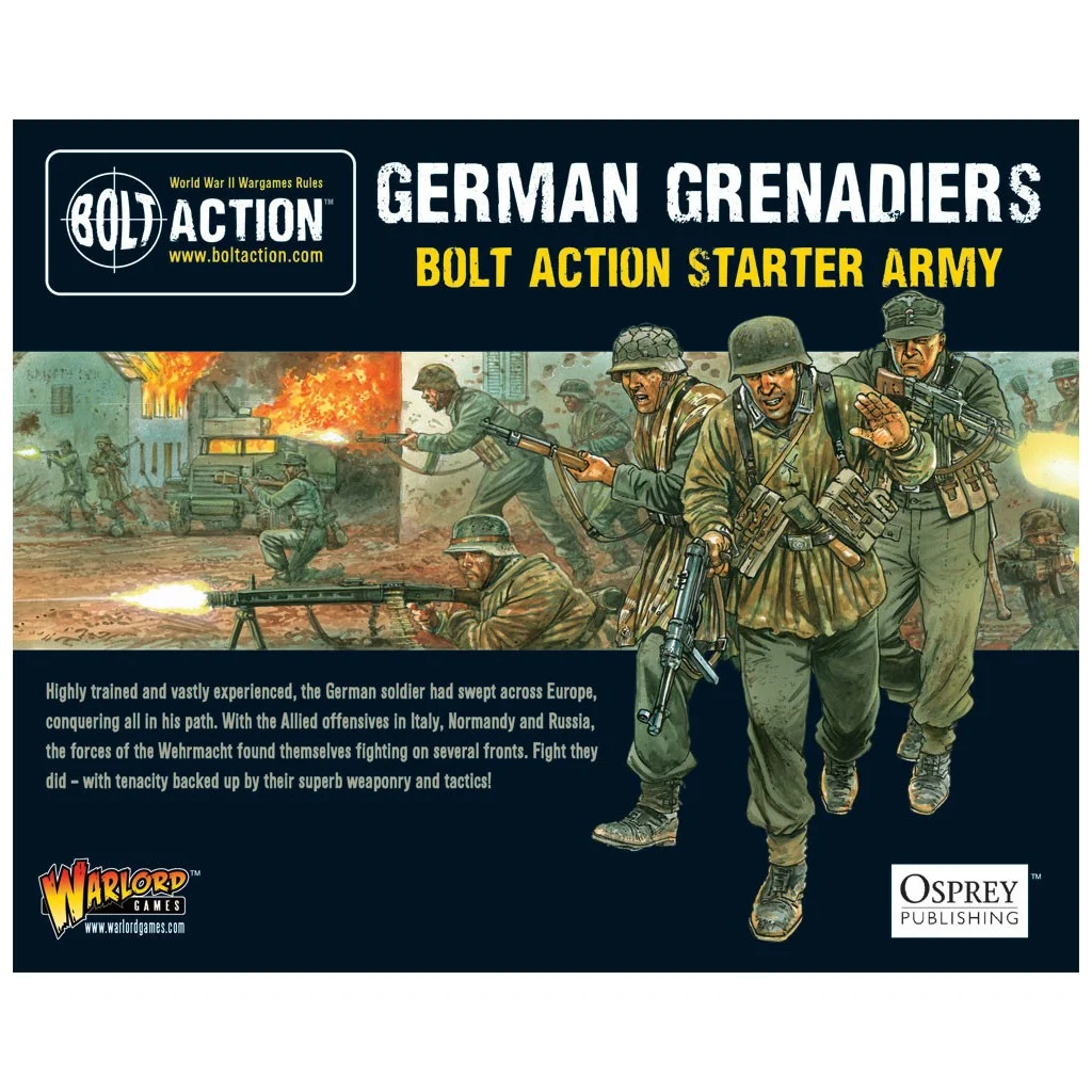 Bolt Action - German Grenadiers Starter Set