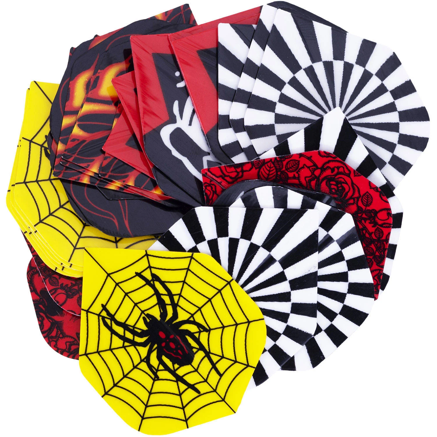 Karella Dart flights grote pot (300st.) Dart flights grote pot (300st.)