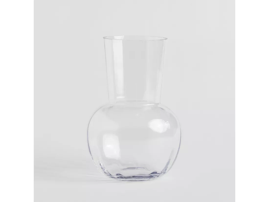 Vase Etherealo moyennement transparent 27 x 19