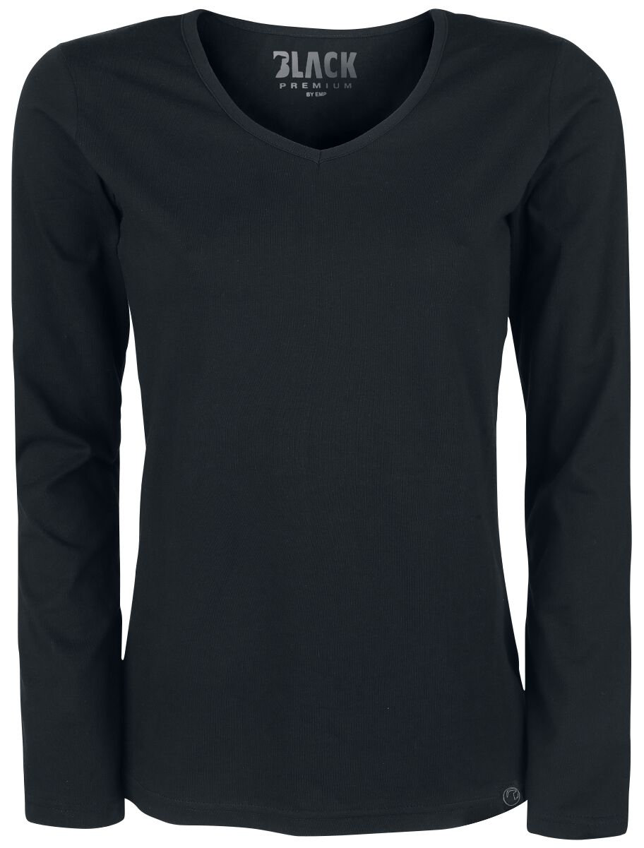 Hauts Manches Longues - Lot De 2 | Black Premium by EMP T-shirt manches longues