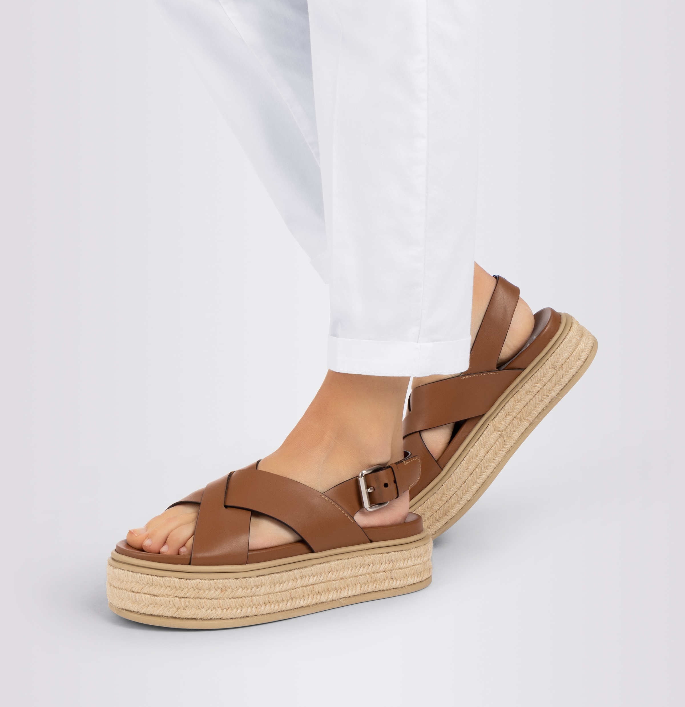 MAC Chinohose »CHINO turn up«  mit dezentem Glanz, elegant und sportiv zugleich