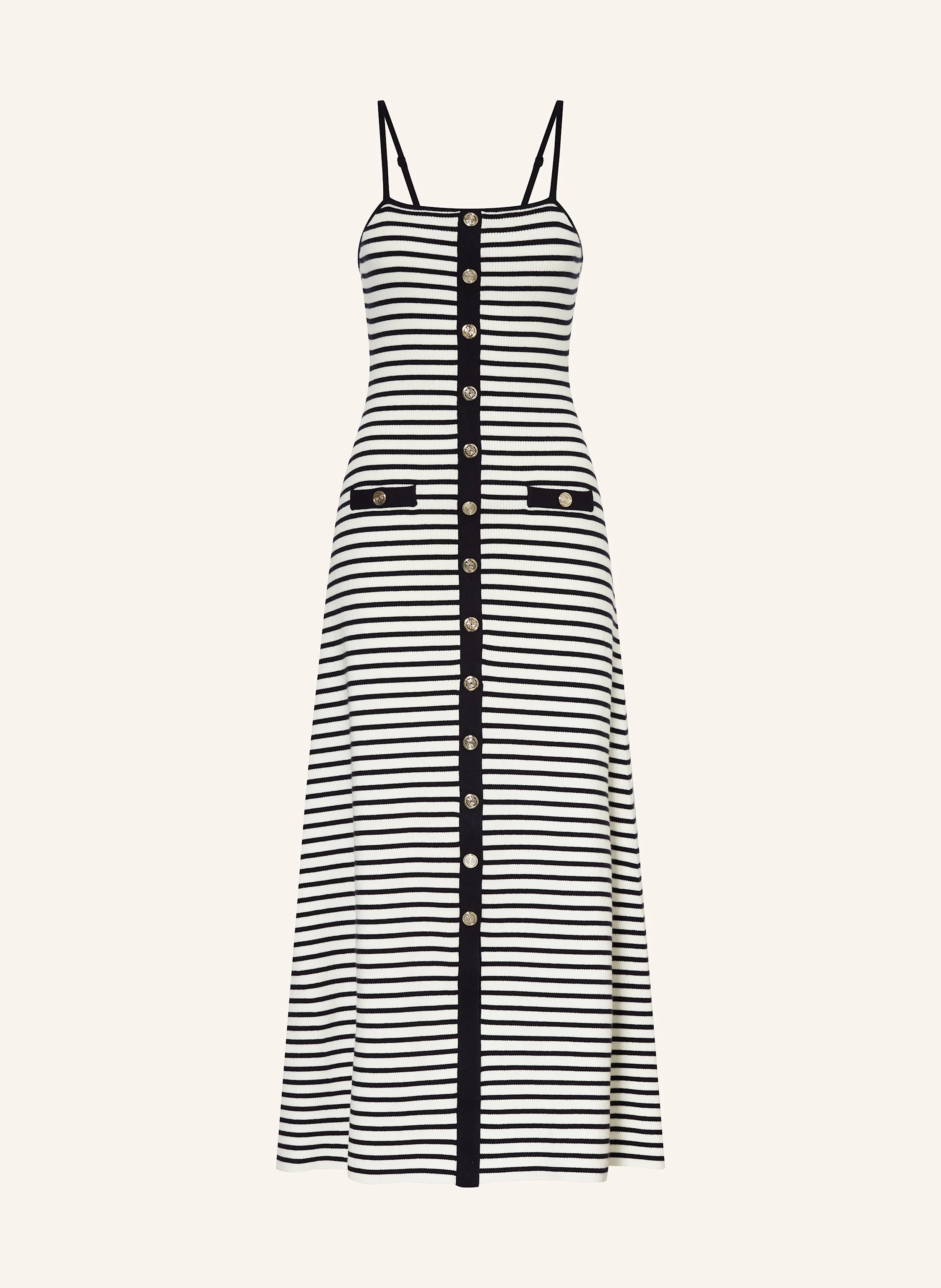 maje Strickkleid