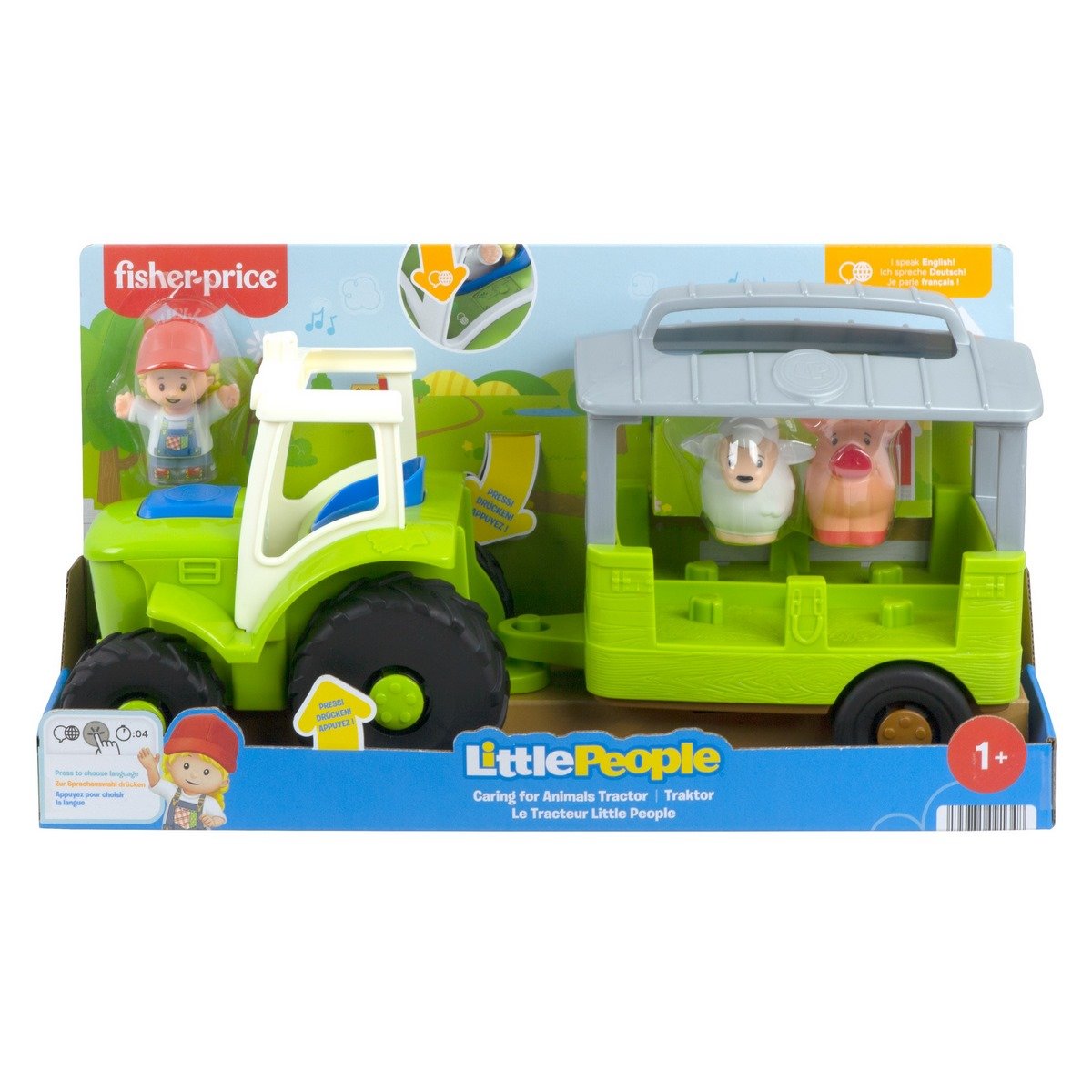 Tracteur Little People