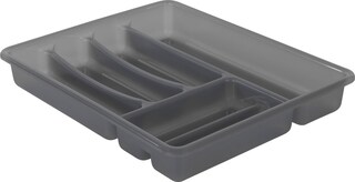 rotho Besteckkasten BASIC grau