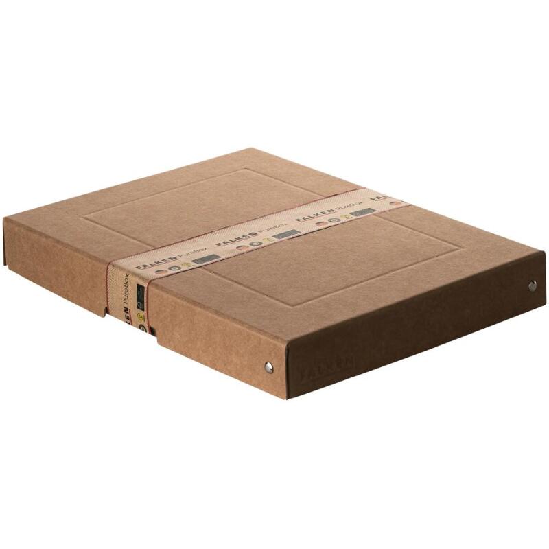 PureBox Nature A4 40mm - Brun
