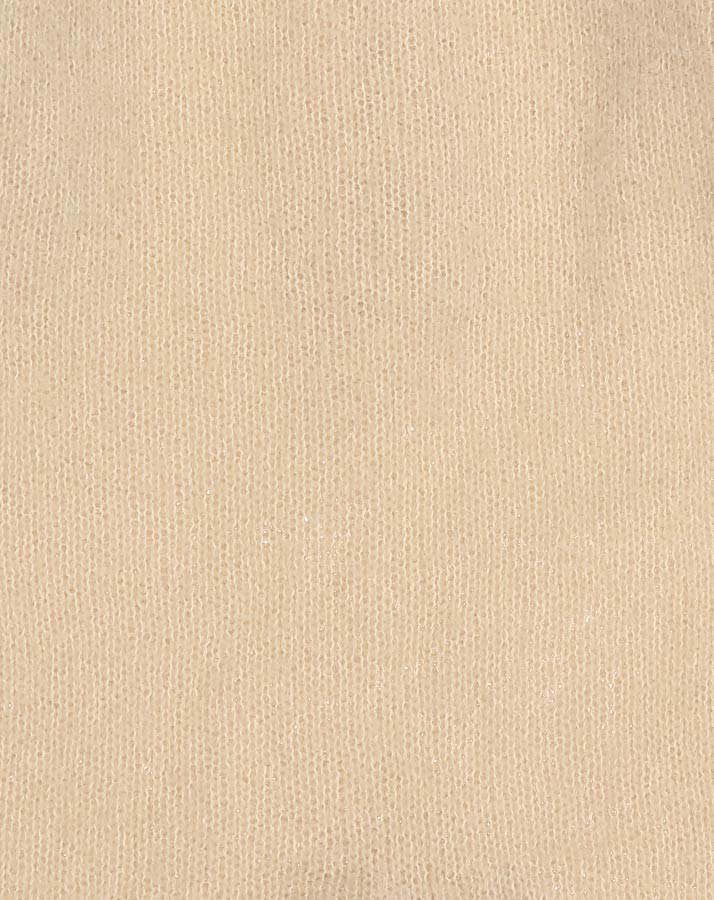 Strick-Strampler MATANIA mit Wolle in sand