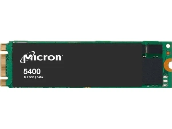 Micron 5400 PRO - SSD - Read Intensive - krypteret - 240 GB - intern - M.2 2280 - SATA 6Gb/s - 256-bit AES - Self-Encrypting Drive (SED), TCG Enterprise SSC - for ThinkEdge SE450 7D8T