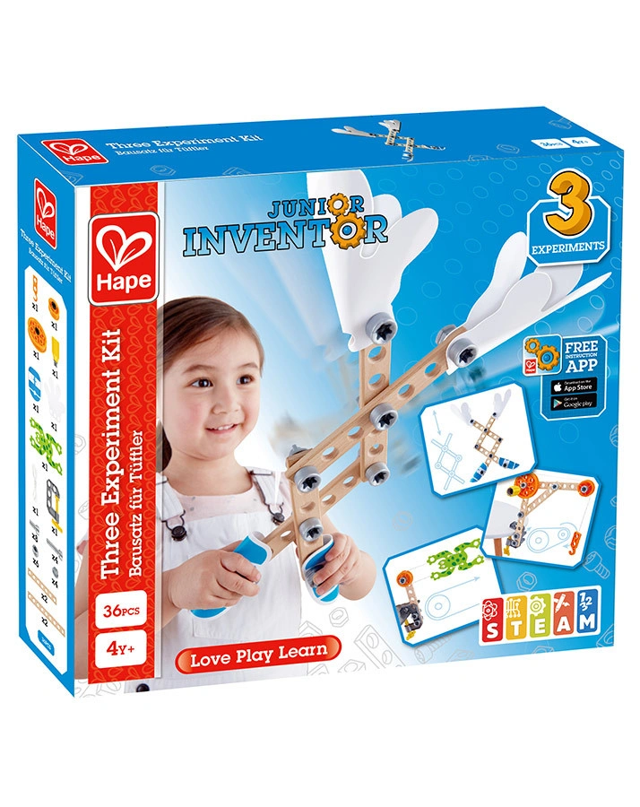 Tüftler-Bausatz JUNIOR INVENTOR 37- teilig