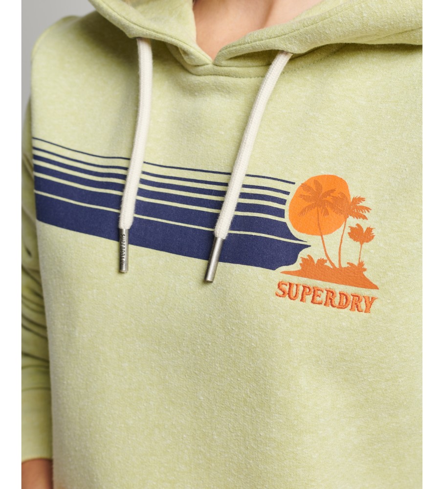 Moletom com capuz Superdry Vintage Logo Great Outdoors Verde