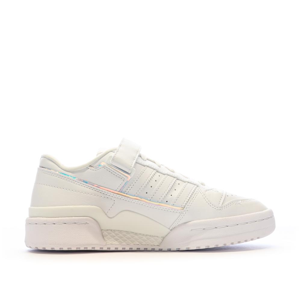 Adidas Baskets Blanches Femme Adidas Forum Low
