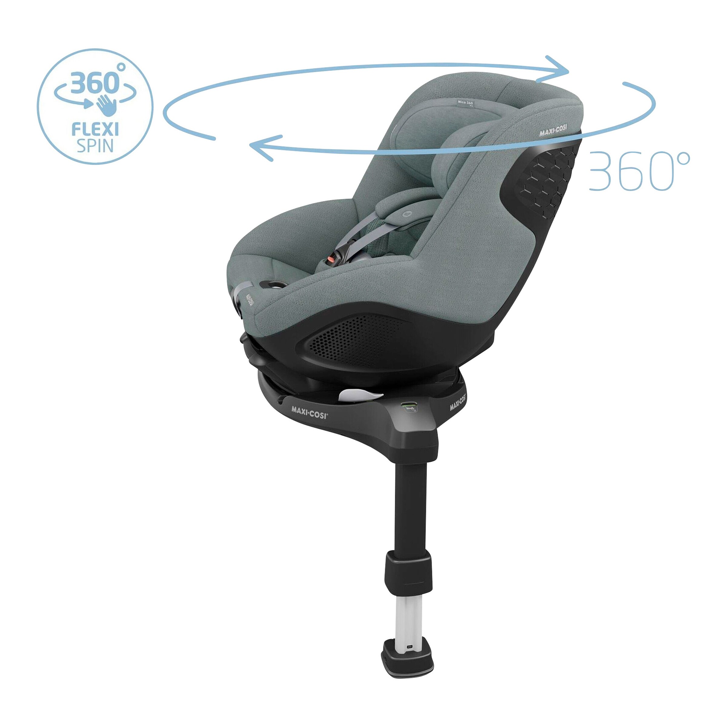 Maxi-Cosi - Premium Kindersitz Mica 360 Pro i-Size authentic grey