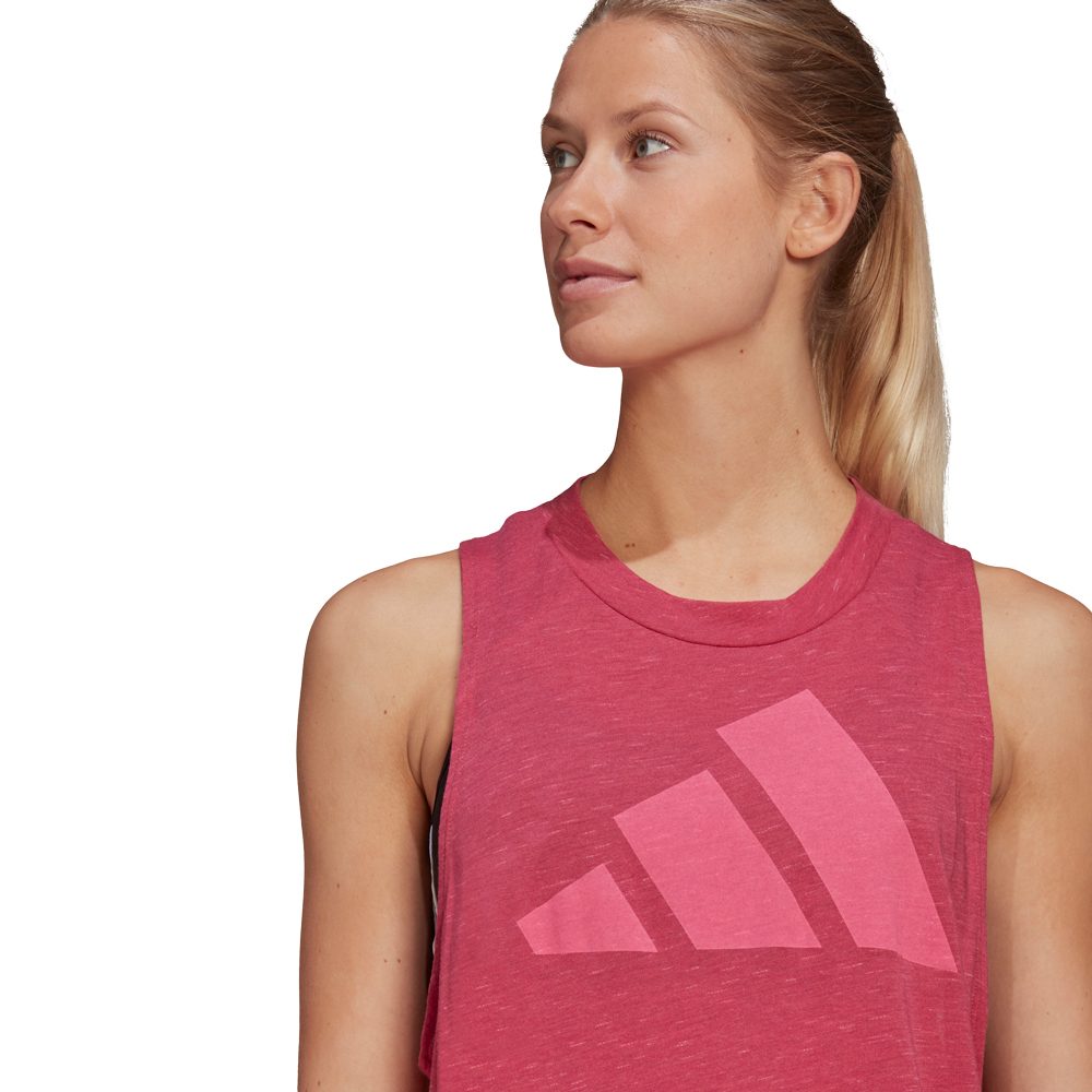 adidas Sportswear Winners Tanktop 2.0 Damen wild pink melange