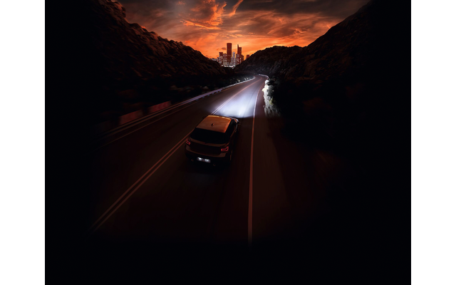Osram Night Breaker LED Speed H7 450 LED Autoscheinwerferlampe mit 240 m Leuchtweite