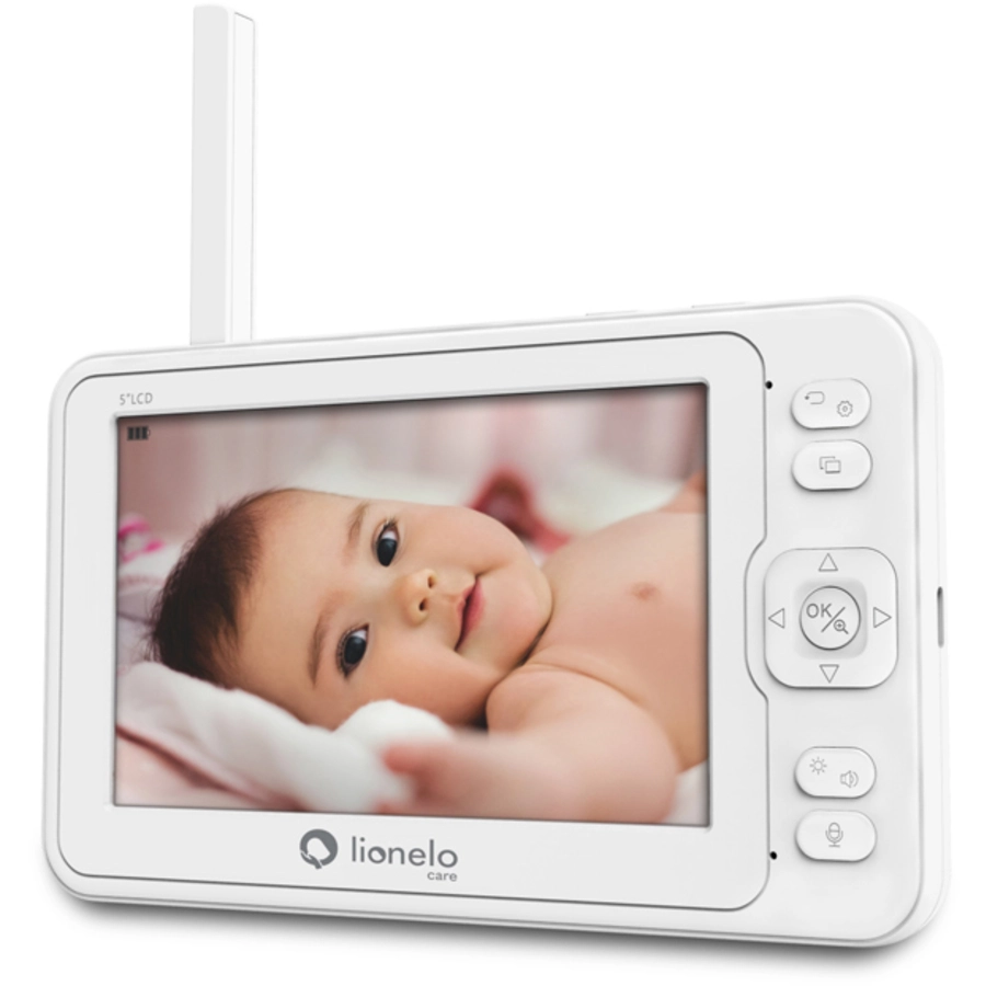 lionelo Babyphone Babyline 8.2 White