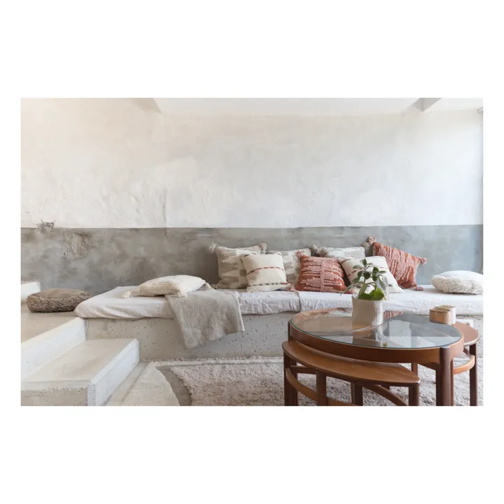 Lorena Canals x Smallable Tapis Suf Smallable x Lorena Canals | Taupe