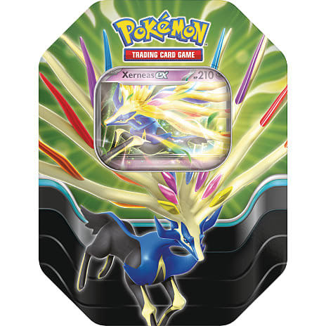 Pokémon TCG Tin Spring – flere varianter – assorteret