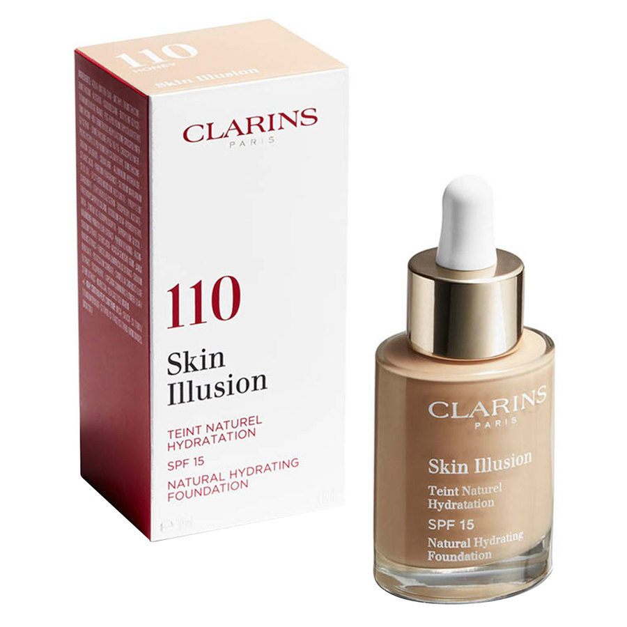 Clarins Skin Illusion Foundation 105 Nude 30ml