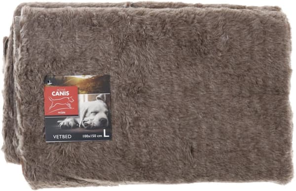 Vetbed 100x150cm, Large, Brown