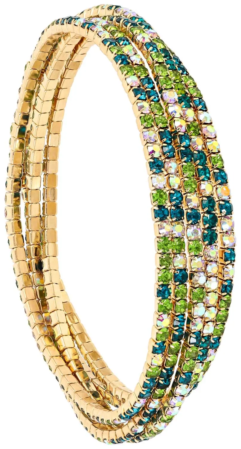 Armband-Set - Lime Sparkle