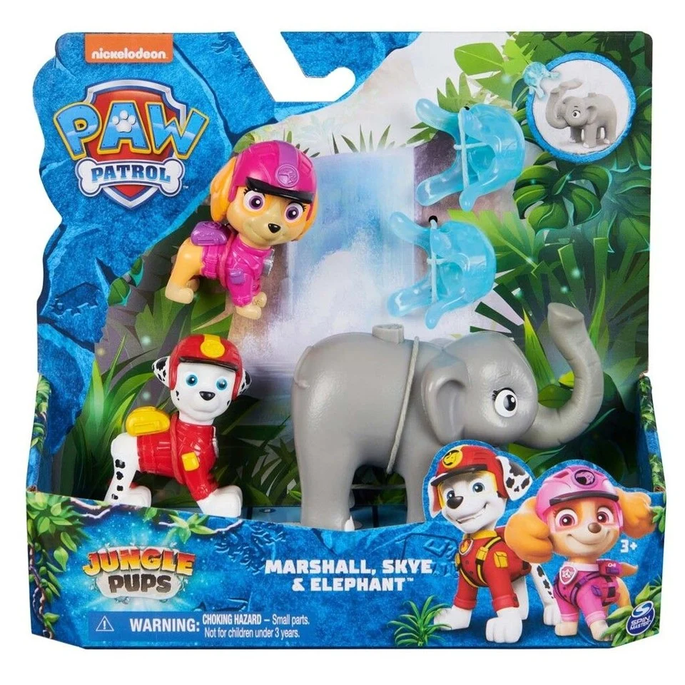 Paw Patrol - Jungle Hero Pup - Marshall & Skye