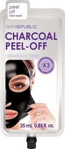 SKIN REPUBLIC Charcoal Peel-Off Face Mask, 25 ml