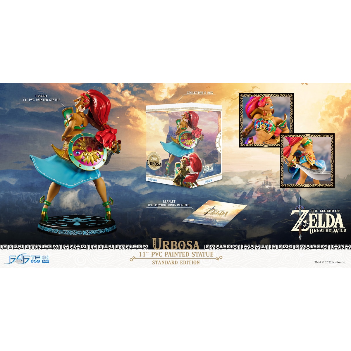 First 4 Figures The Legend of Zelda : BOTW figur (Urbosa)