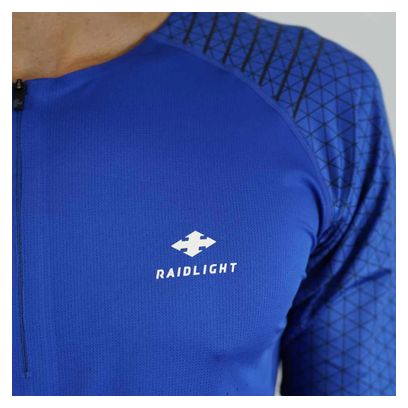 Maillot Manches Courtes Raidlight R-Light Bleu