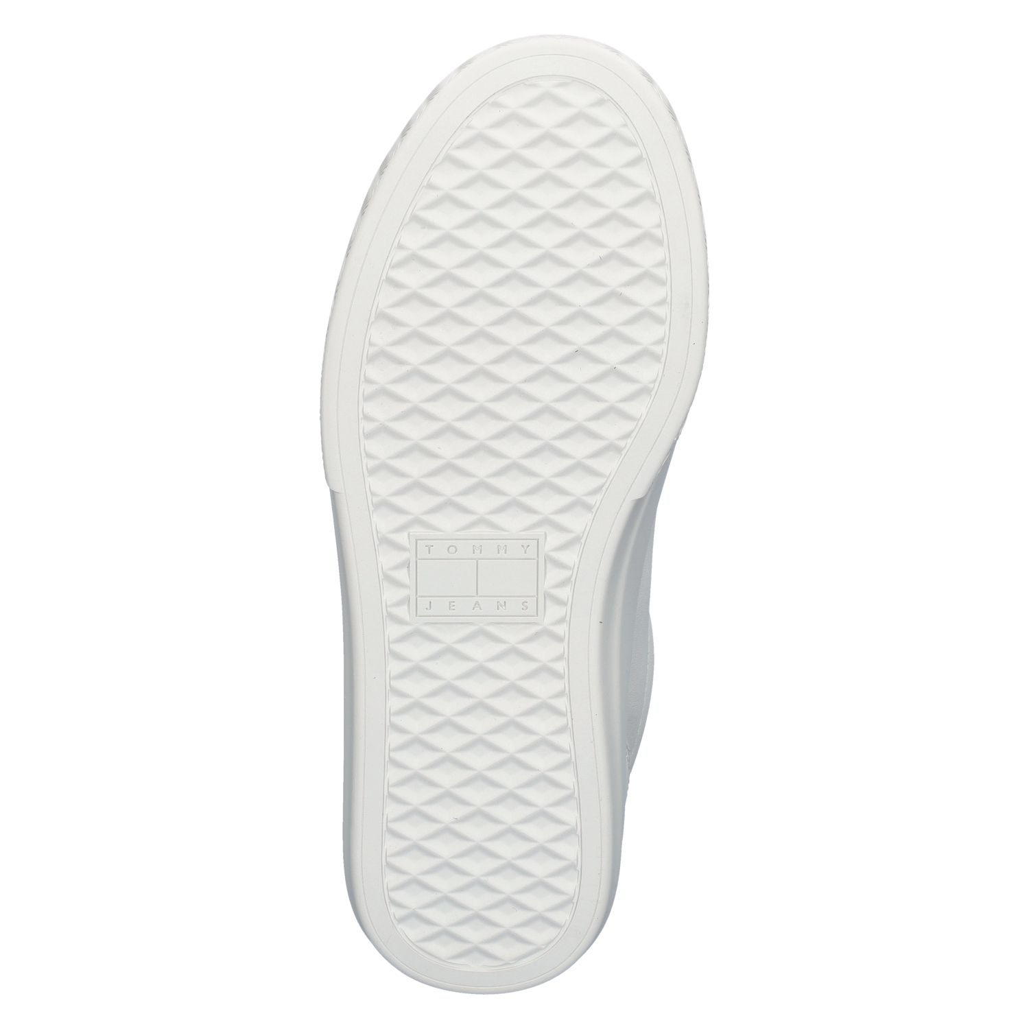 Tommy Hilfiger Cupsole dames sneaker Tommy Hilfiger Wit