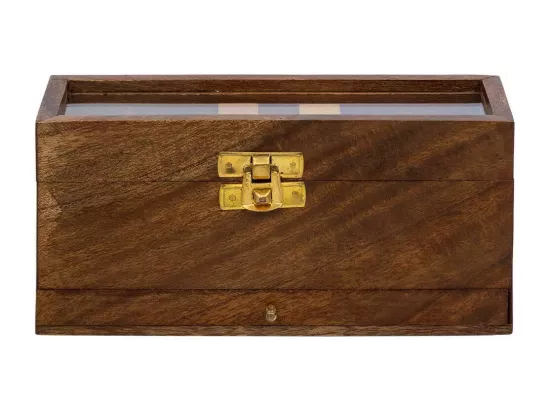 Jeu de 4 casse-têtes 17x6,5x7,5h