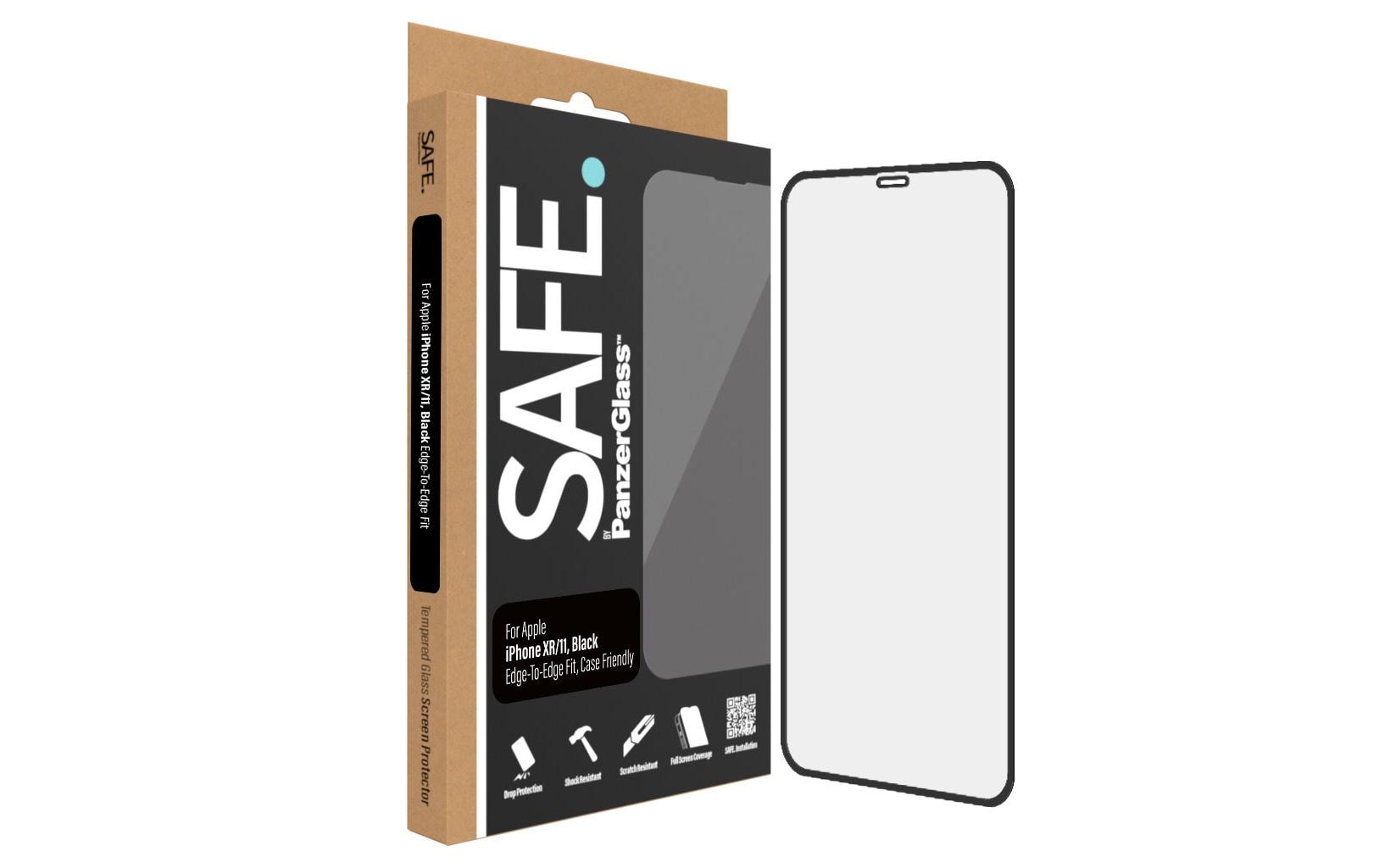 Displayschutz Case Friendly iPhone XR/11Display-Schutzfolie für das Apple iPhone 11/iPhone XR