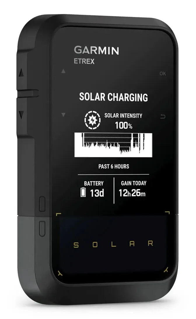 Garmin Etrex Solar