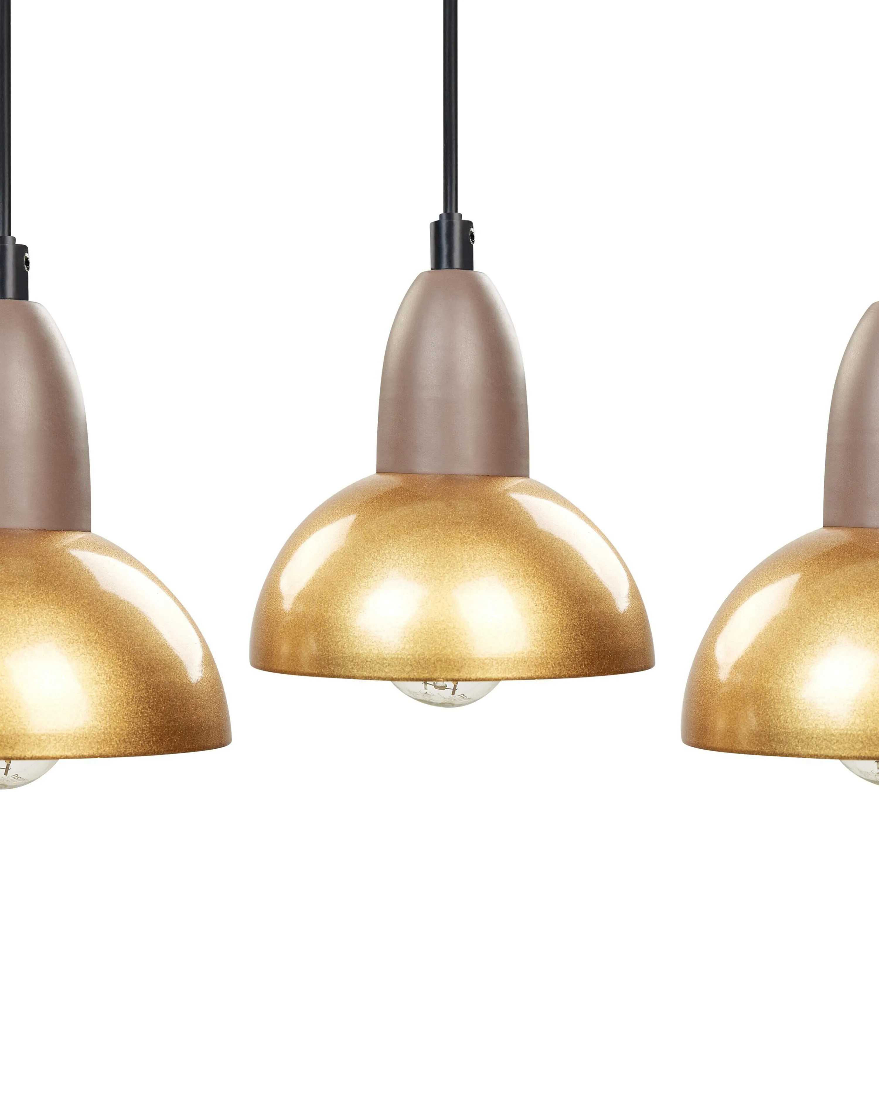 Hanglamp CASTALY Metaal Messing