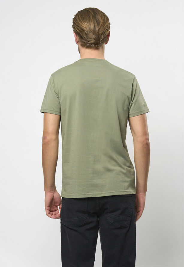U.S. Polo Assn. USPA T-Shirt Arjun Men 17-6212tcx sea spray