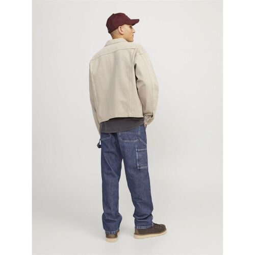 Jack & Jones - 12252709 EDDIE CARPENTER-BLUE DENIM Azul